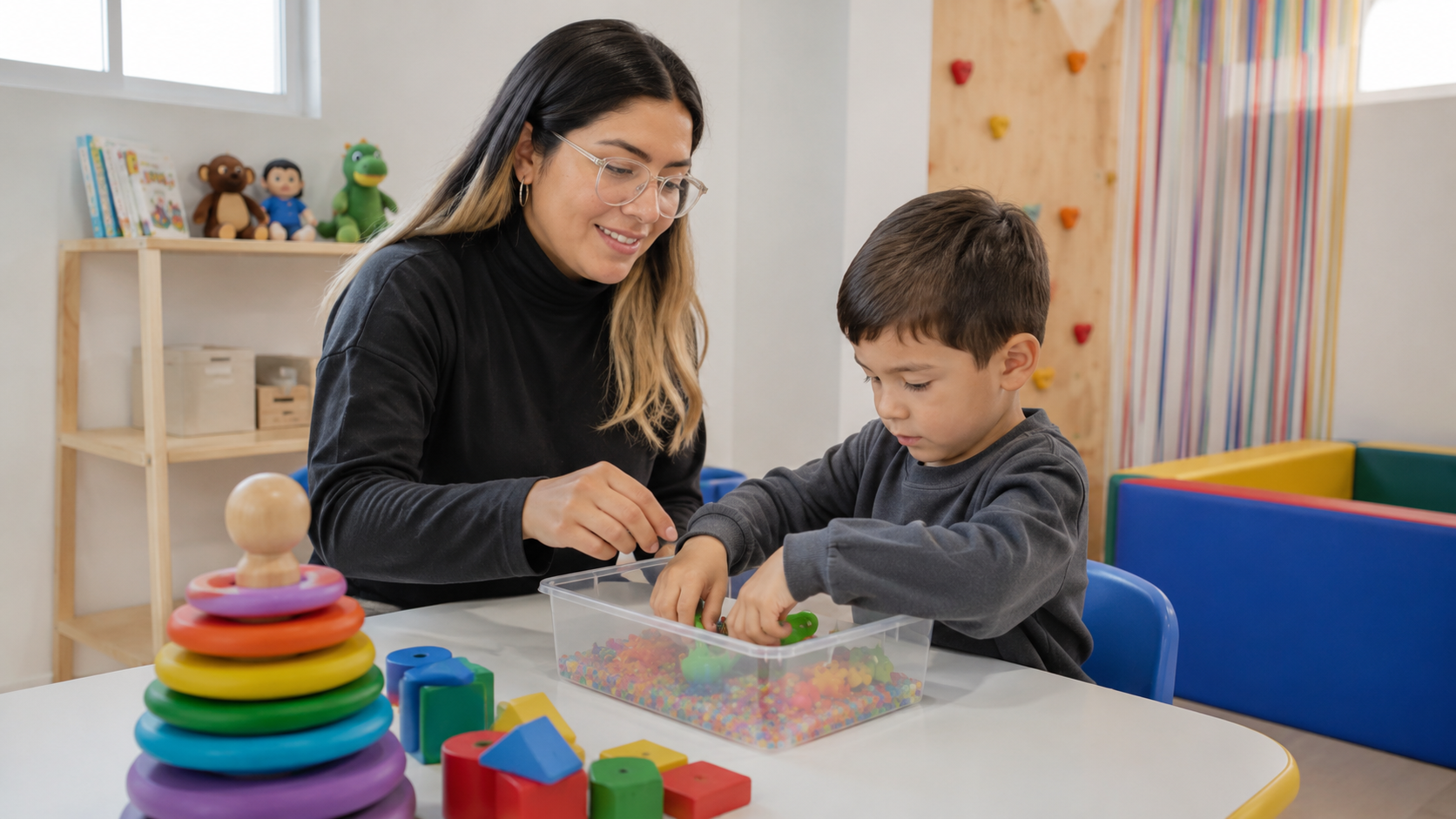Terapia Ocupacional Crecer Bien